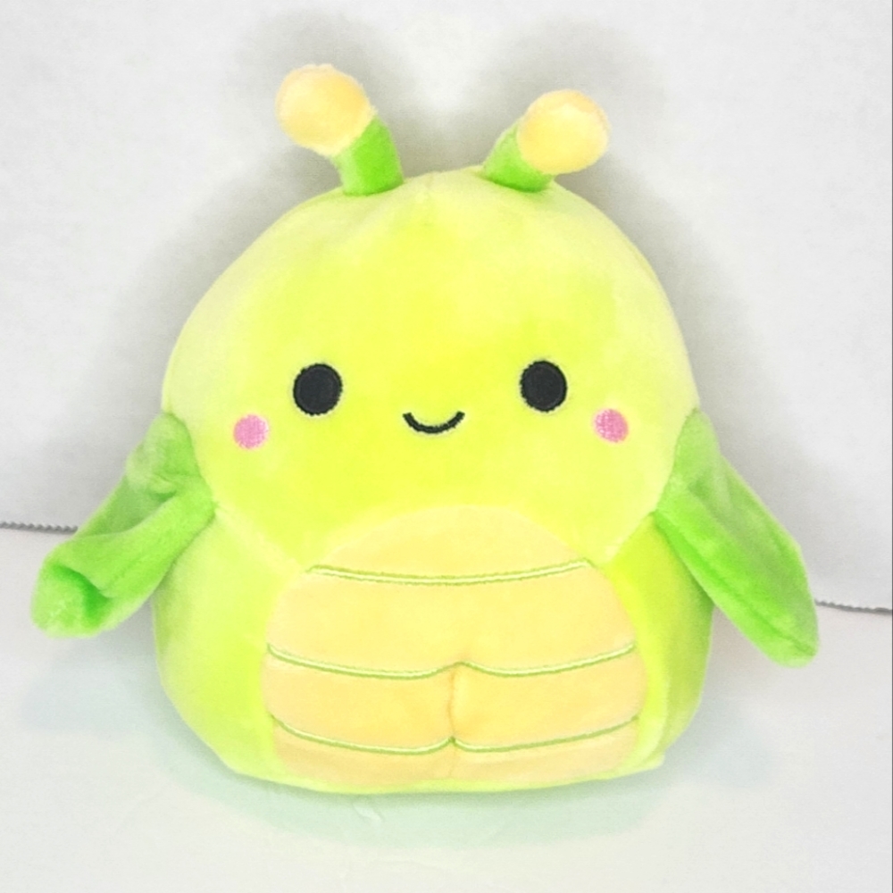 PILAR 🦗 Green Grasshopper Original Squishmallow by Kelly Toy NWT